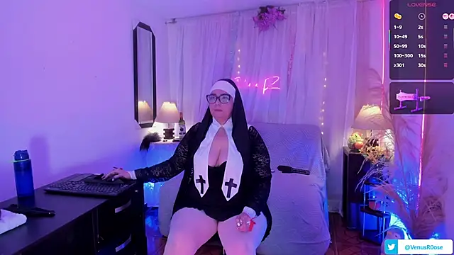 Venus R0se online show from 22, 3, 2026