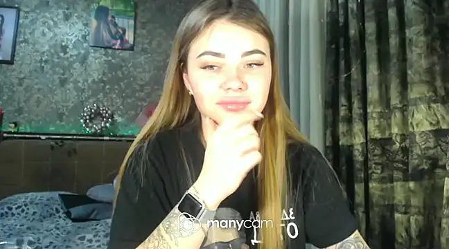 BonnyShy online show from 25, 12, 2024