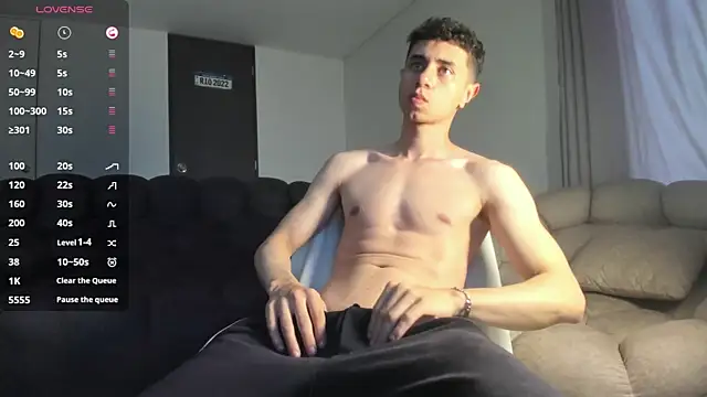 Asher cock  online show from 6, 12, 2024