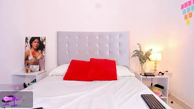 NiaBlanco online show from 25, 2, 2026