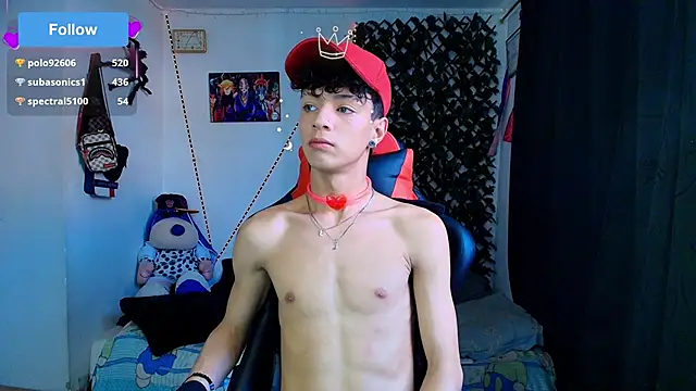 twink sebas  online show from 15, 2, 2025
