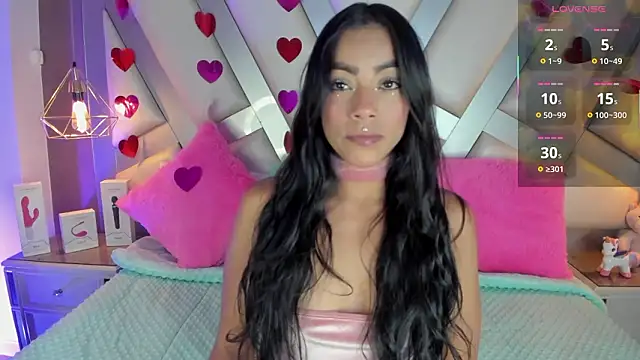 Amber villalobos  online show from 17, 2, 2026