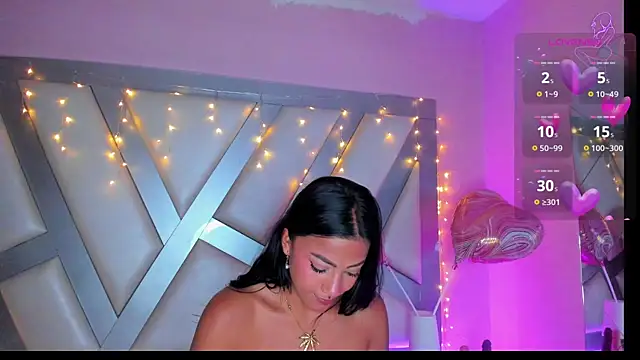 Amber villalobos  online show from 15, 2, 2025