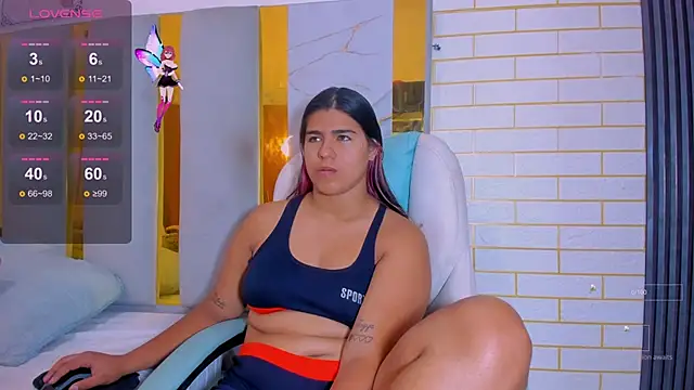 Lia Ashley online show from 15, 11, 2025