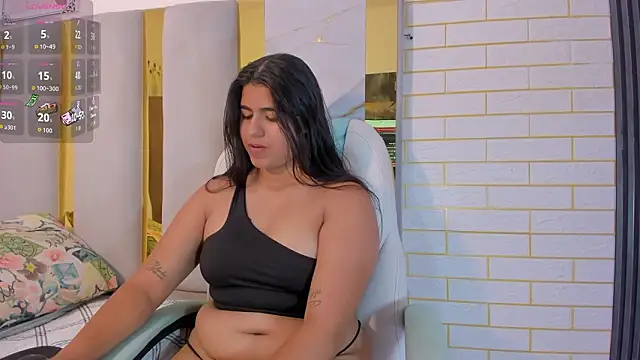 Lia Ashley online show from 20, 3, 2026