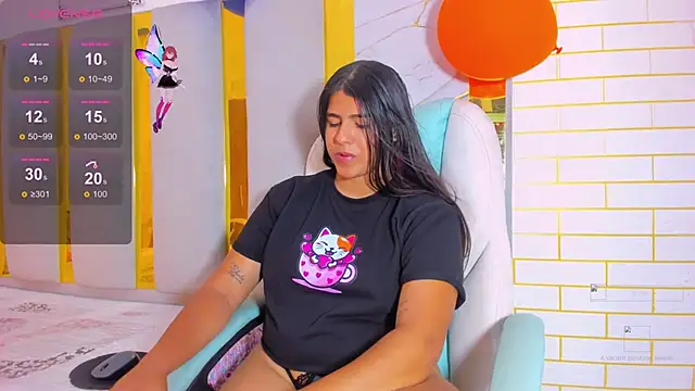 Lia Ashley online show from 15, 10, 2025