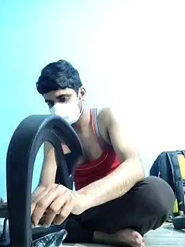 Snapshot of Ishan003 chatting on 19, 10, 2025 Ishan003 online show from 19, 10, 2025