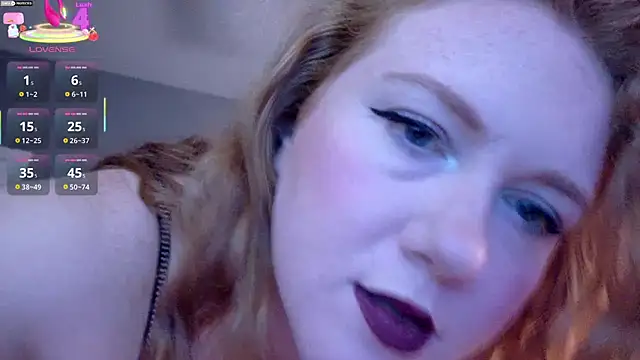 Scarlettredff online show from 3, 10, 2025