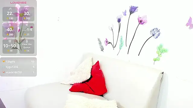 Snapshot of michell___ chatting on 5, 12, 2024 michell online show from 5, 12, 2024