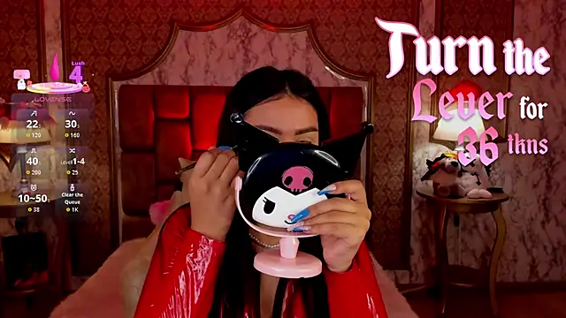 SoffiQueen online show from 17, 12, 2025