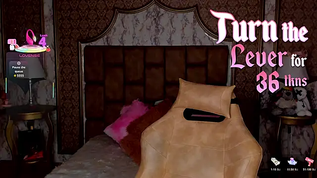 SoffiQueen online show from 6, 1, 2026