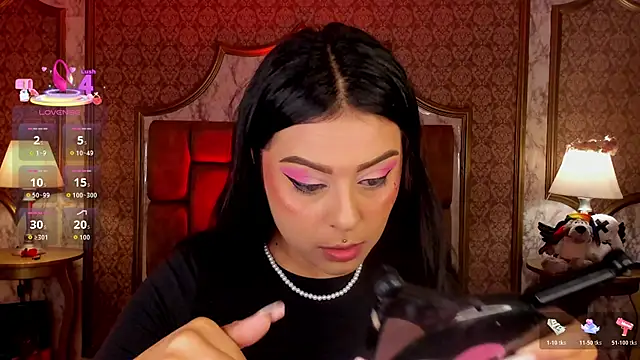 SoffiQueen online show from 15, 1, 2026