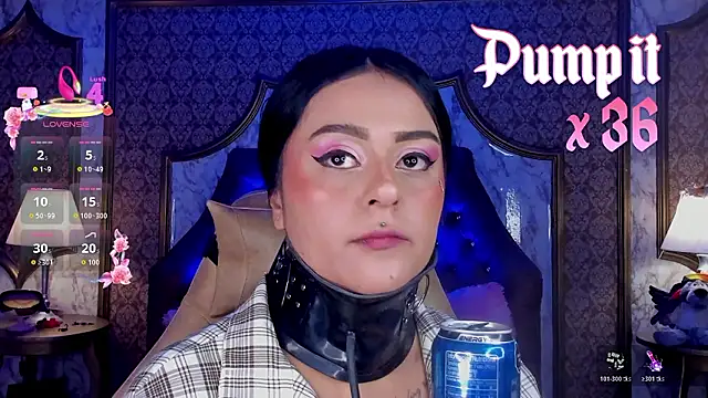 SoffiQueen online show from 21, 2, 2026