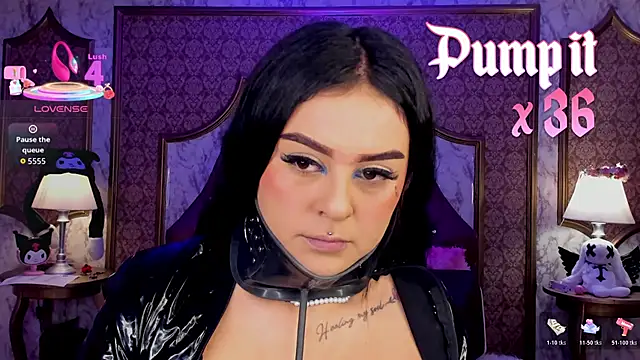 SoffiQueen online show from 24, 3, 2026