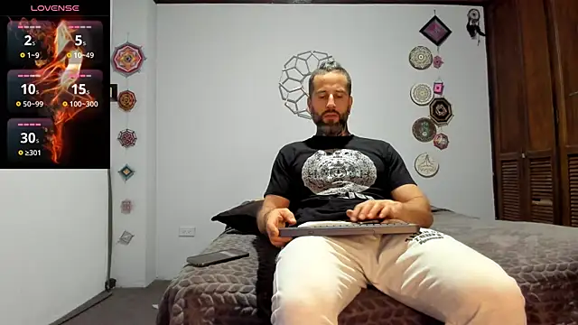 Antoniohot2024 online show from 27, 9, 2025