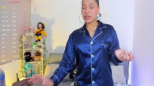 natty romanof 18 online show from 9, 2, 2026