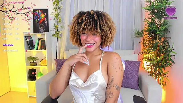 natty romanof 18 online show from 24, 7, 2026