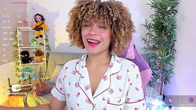 natty romanof 18 online show from 18, 2, 2026