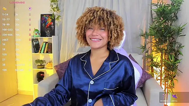 natty romanof 18 online show from 4, 6, 2026