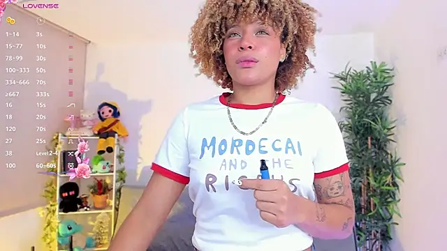 natty romanof 18 online show from 12, 3, 2026