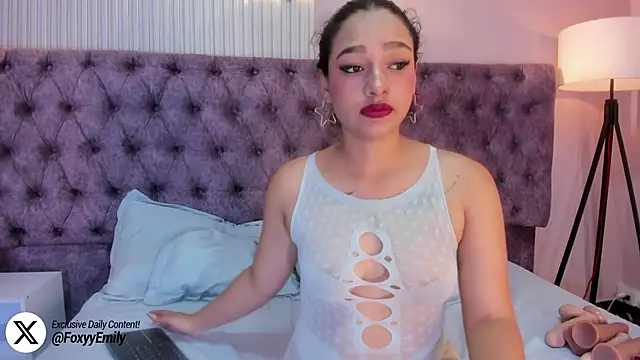 EMILYY FOXY online show from 25, 2, 2025