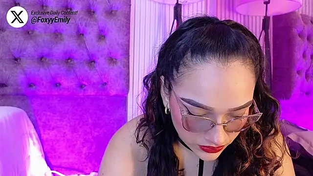 EMILYY FOXY online show from 3, 2, 2026