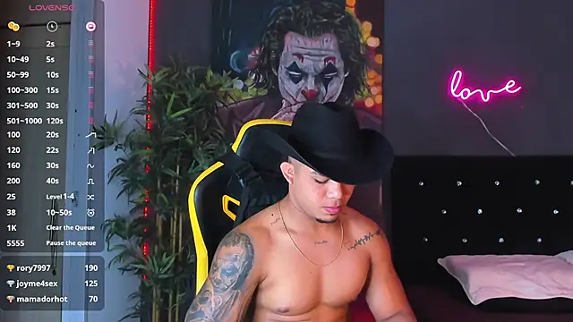 jordan mayers02 online show from 25, 2, 2025