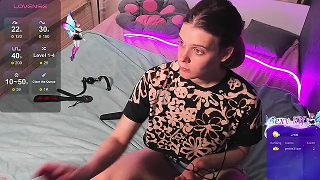 KIKI Krash online show from 14, 3, 2026