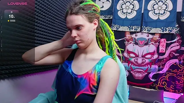 KIKI Krash online show from 11, 1, 2026