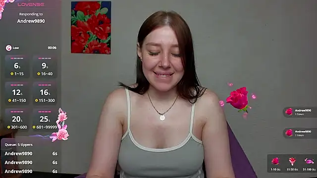 Snapshot of Sannyflover chatting on 12, 6, 2026 Sannyflover online show from 12, 6, 2026
