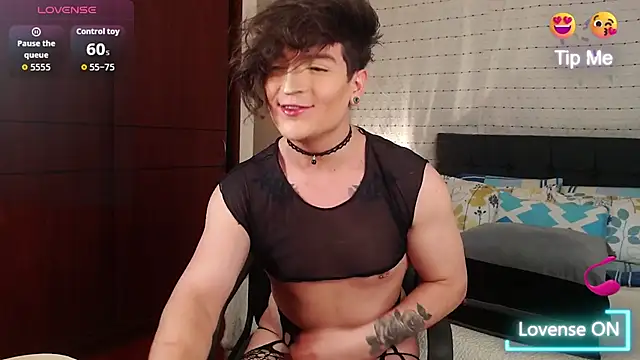 Hornymoan online show from 7, 11, 2025