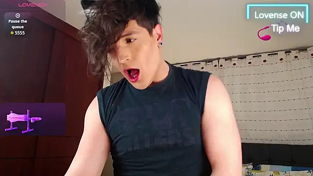 Hornymoan online show from 22, 12, 2025