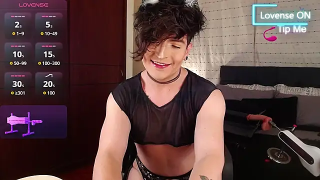 Hornymoan online show from 9, 2, 2026