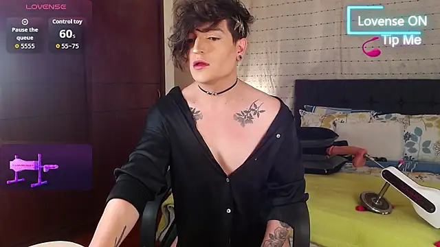 Hornymoan online show from 20, 2, 2026