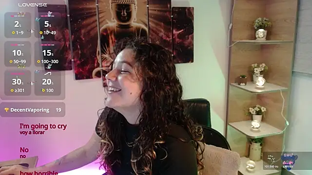 Jsneiidy ATH online show from 27, 10, 2025