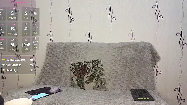 Secret-Smile online show from 3, 12, 2025