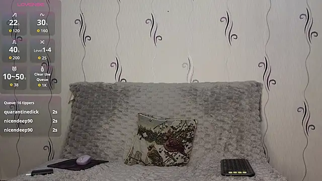 Secret-Smile online show from 30, 10, 2025