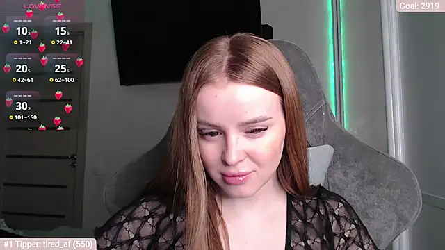 Snapshot of YourBitsy chatting on 27, 3, 2026 YourBitsy online show from 27, 3, 2026