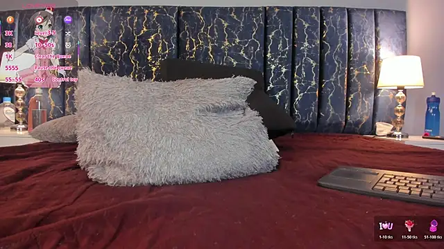 Sophia Lemos online show from 31, 10, 2025