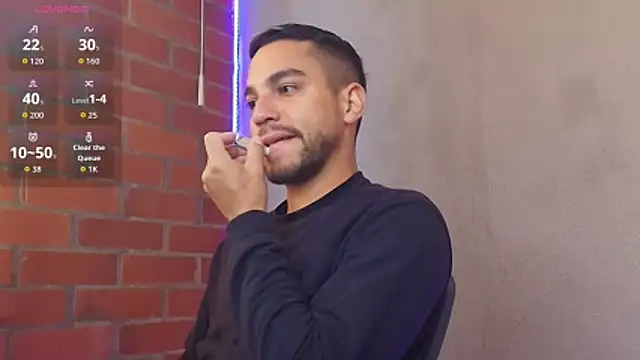 Leandro valenzuela online show from 3, 3, 2026