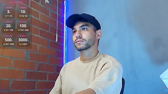 Leandro valenzuela online show from 2, 12, 2025