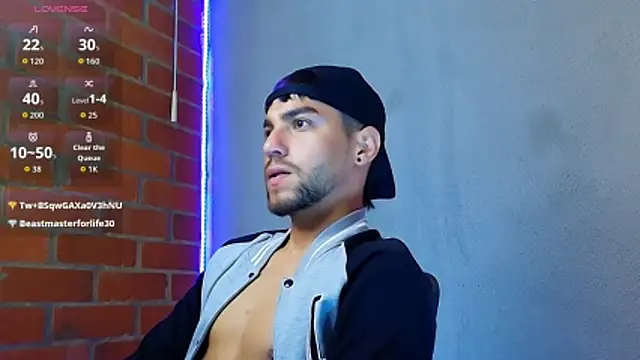 Leandro valenzuela online show from 6, 1, 2026