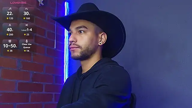 Leandro valenzuela online show from 12, 3, 2026