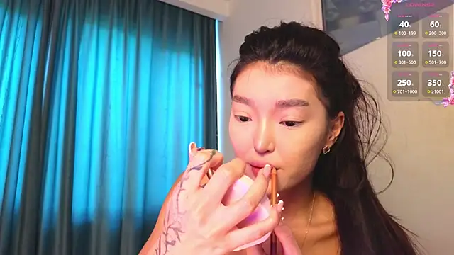 Snapshot of AudreyMell chatting on 30, 5, 2026 AudreyMell online show from 30, 5, 2026