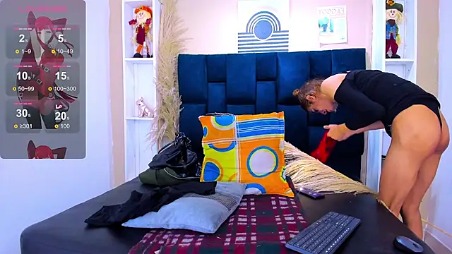 AlissonSpears online show from 17, 4, 2026