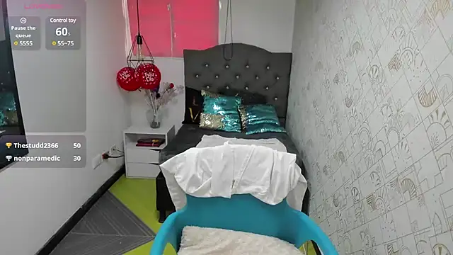 Abrillee1 online show from 13, 3, 2025