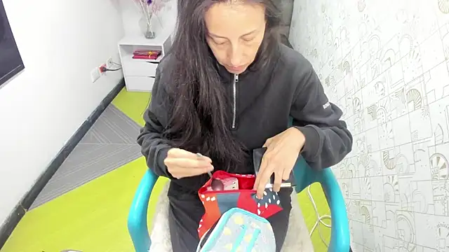 Abrillee1 online show from 14, 3, 2025