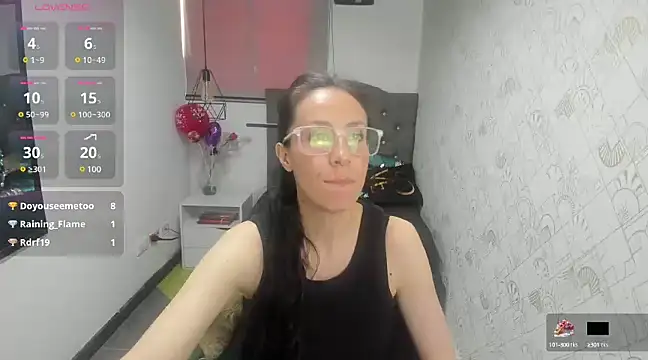 Abrillee1 online show from 20, 3, 2025