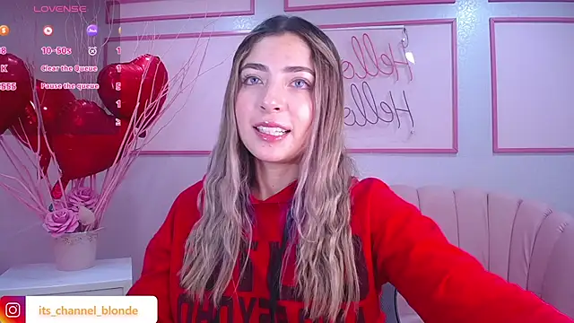 channel blonde a online show from 6, 2, 2025