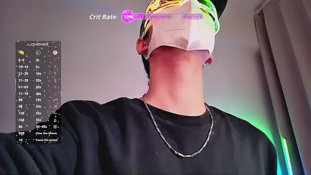 Snapshot of FEIYU001 chatting on 1, 12, 2025 FEIYU001 online show from 1, 12, 2025